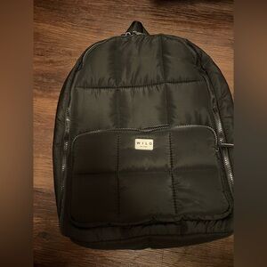 Wilo Black Women's Backpack